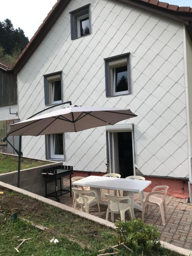 Le Gite Du Petit Beret Plainfaing Exteriér fotografie